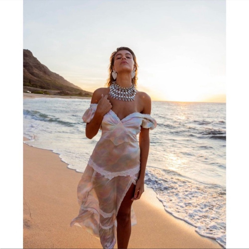 Loveshackfancy Quintessa dress size 6 EUC